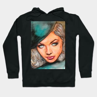 Lauren Bacall Hoodie